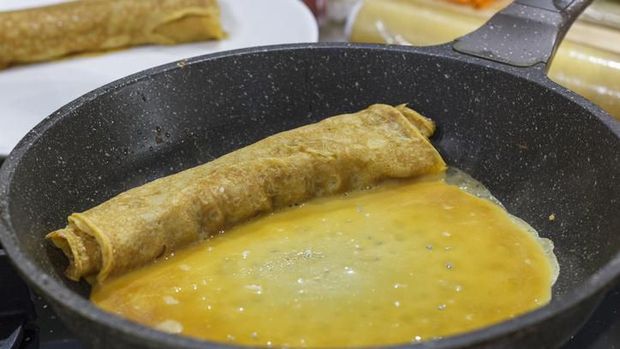 cara membuat omelet yang gurih dan lembut