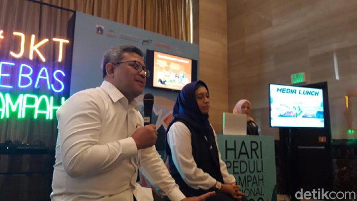 Direktur Operasional Jakarta Propertindo (Jakpro), Muhammad Taufiqurrachman
