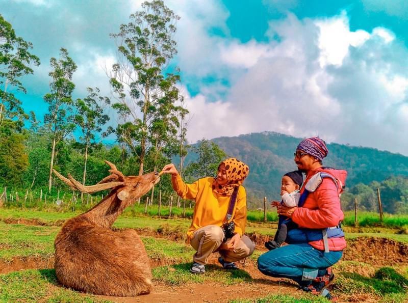 Kampung Cai Ranca Upas, Wisata Ramah Anak di Ciwidey