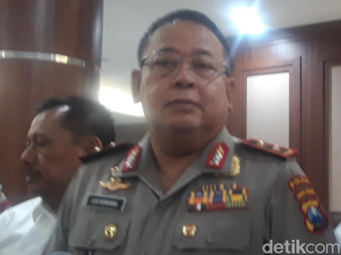 Kapolda Jatim Irjen Luki Hermawan