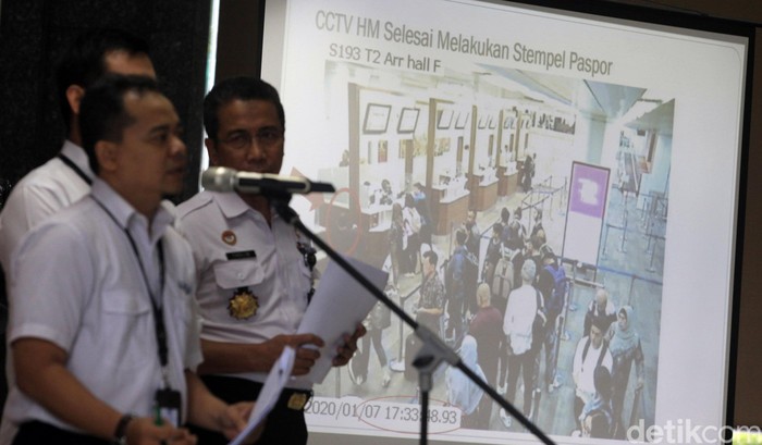 Tim Gabungan Bentukan Menkum HAM Klarifikasi Soal Harun Masiku Tim gabungan bentukan Menkum HAM paparkan data perlintasan Harun Masiku yang sempat 'delay'. Kesalahan data perlintasan Harun Masiku diketahui murni pada sistem