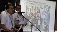 Tim gabungan yang dibentuk Menteri Hukum dan HAM (Menkum HAM) Yasonna Laoly memberikan keterangan pers di hadapan awak media di Gedung Kemenkum HAM, Jakarta, Rabu (19/2/2020).
