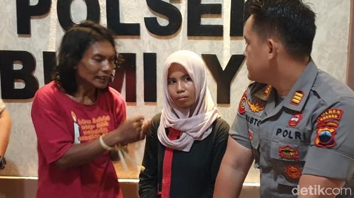 Pasutri yang paksa gadis ABG threesome di Brebes