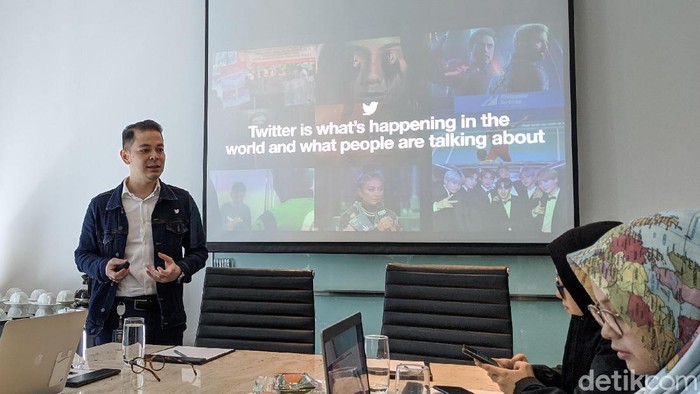 Country Industry Head Twitter Indonesia, Dwi Adriansah Country Industry Head Twitter Indonesia, Dwi Adriansah