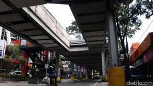Akan Dilanjutkan, Begini Kondisi Proyek Teras Cihampelas