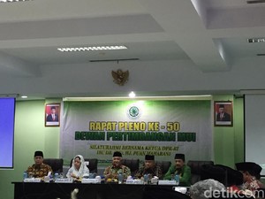 Hadiri Rapat Pleno MUI, Puan Bicara Draf Omnibus Law Abal-abal