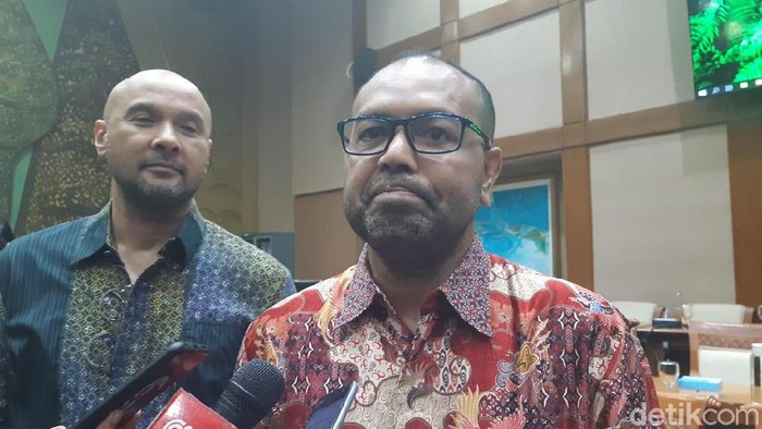 Putra Papua Direktur Freeport Indonesia Claus Wamafma