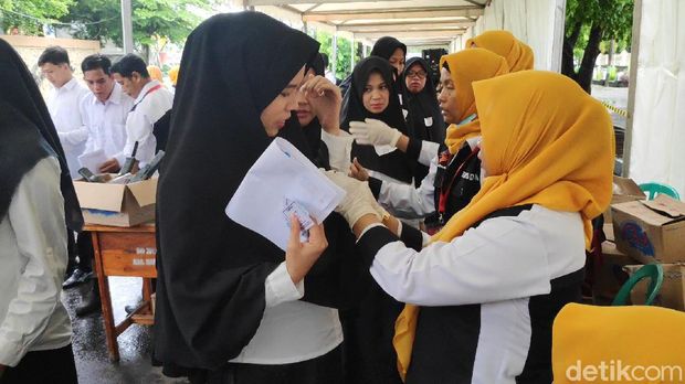 Besok Mau Melahirkan, Peserta CPNS di Maros Tetap Semangat Ikut Tes