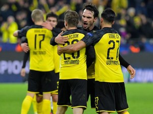 Borussia Dortmund Sadar Laga di Paris Tak Akan Mudah