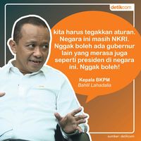 Keras! BKPM Bilang Ada Gubernur Rasa Presiden