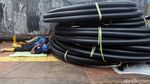 Waduh, Trotoar di Jalan Tentara Pelajar Tertutup Kabel Besar