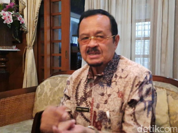 Achmad Purnomo saat ditemui di kediamannya, Jalan Bhayangkara, Laweyan, Solo, Rabu (19/2/2020).