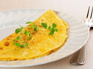 Cara Membuat Omelet yang Gurih Lembut dengan 3 Tips Ini