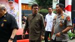 MenPAN-RB Hadiri Pemusnahan Narkoba di Polda Metro