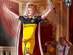 Deretan Meme Keganasan Erling Haaland