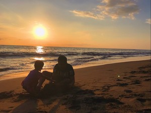 Kebahagiaan dengan yang Tercinta