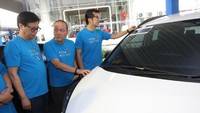 Pameran ini pun didukung sejumlah lembaga jasa keuangan yakni, PermataBank, FIFGROUP, Astra Credit Companies (ACC), Toyota Astra Financial (TAF), Asuransi Astra, dan Astra life.                                                                                                                                                                      