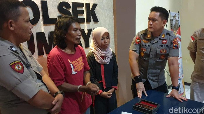 Pasutri yang sekap dan paksa gadis ABG threesome di Brebes