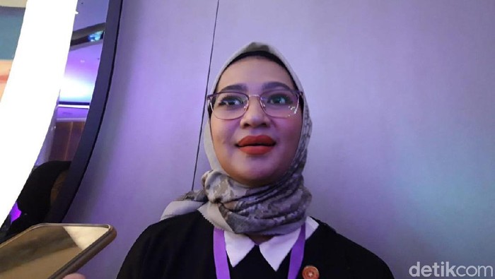 Staf Khusus (Stafsus) Presiden Joko Widodo (Jokowi) bidang Sosial, Angkie Yudistia