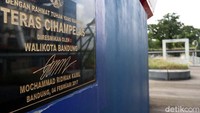 Teras Cihampelas digagas pada masa Ridwan Kamil.