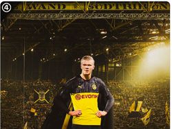 Deretan Meme Keganasan Erling Haaland