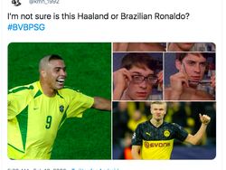 Deretan Meme Keganasan Erling Haaland