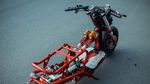 Modif Ekstrem Honda Zoomer