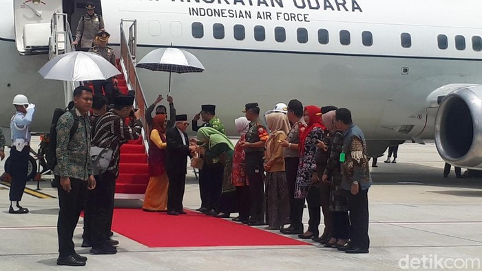 Maruf Amin di Lombok