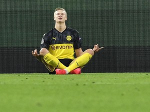 Dortmund Vs PSG: Haaland Bikin Rekor Lagi