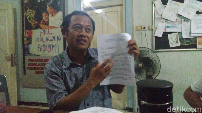 Dosen Unnes, Sucipto Hadi Purnomo yang diskors hina Jokowi menyurati Mendikbud Nadiem Makarim, Rabu (19/2/2020).