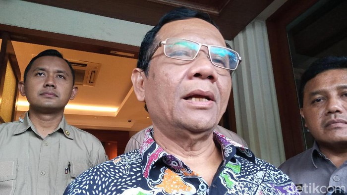 Menko Polhukam Mahfud Md.