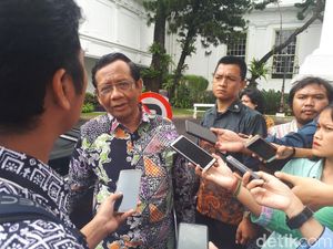 Mahfud: Polsek Sering Pakai Sistem Target, Tak Pidana Tak Dianggap Kerja