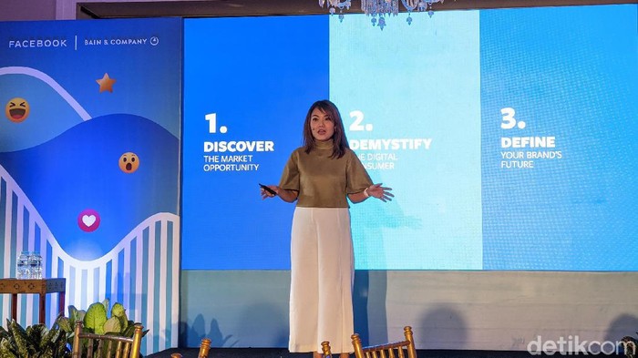 Head of Marketing Facebook Indonesia, Hilda Kitti