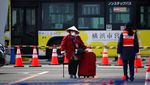 Penumpang yang Negatif Corona Mulai Turun dari Kapal Pesiar di Jepang