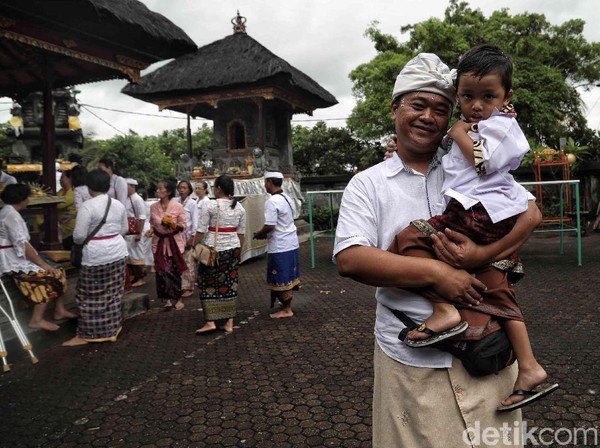 Indahnya Kebersamaan Di Perayaan Hari Raya Galungan