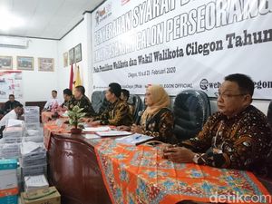 Pilwalkot Cilegon, Mumu-Firman  Lolos Verifikasi Faktual Jalur Independen