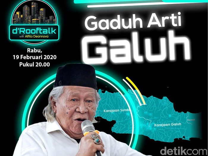dRooftalk Gaduh Arti Galuh