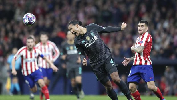 Liverpool Tak Buat Tembakan Tepat Sasaran Lawan Atletico