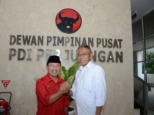 PDIP Resmi Usung Herman Suherman-Tb Mulyana di Pilbup Cianjur 2020