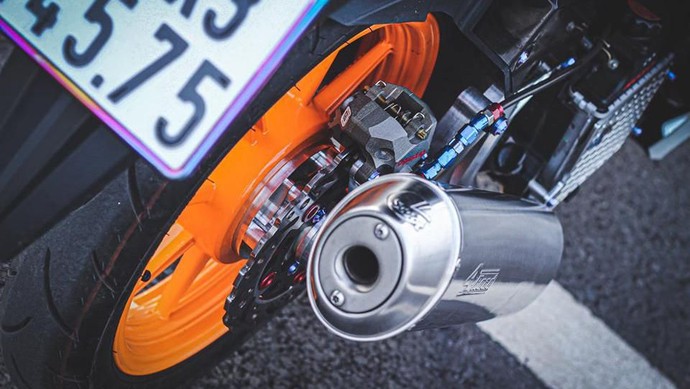  Motor  MotoGP Repsol  Honda Versi Vario  150  Foto 3