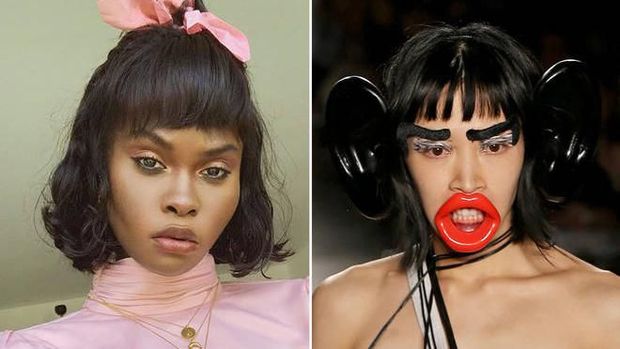 Model Afrika Menolak Pakai Aksesori Mirip Monyet Saat Fashion Show