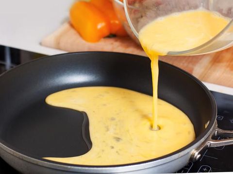 cara membuat omelet yang gurih dan lembut