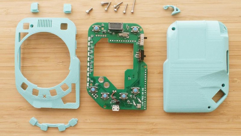 Ponsel Nomor Putar Paling Aneh Sedunia buatan insinyur Justine Haupt dari Amerika