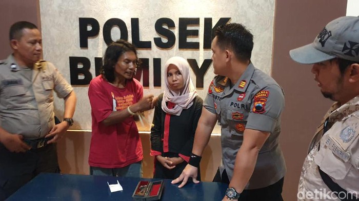 Pasutri yang paksa gadis ABG threesome di Brebes