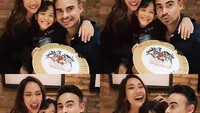 Meski BCL dan Ashraf memiliki jadwal yang padat namun mereka berdua selalu menyempatkan untuk berkumpul bersama sang putra. Foto: Instagram @bclsinclair