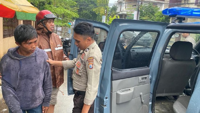 Pria di Makassar diamuk massa karena 10 hari bawa kabur anak gadis (dok. Istimewa)