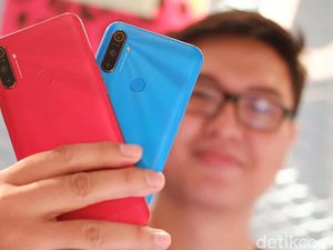 7 Rekomendasi HP Android Rp 1 Jutaan Baterai Besar