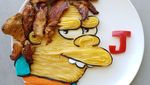Menggemaskan! Kreasi Makanan Ini Berbentuk Karakter Kartun
