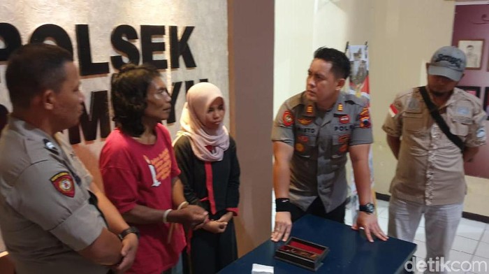 Pasutri sekap dan paksa gadis remaja threesome di Brebes, Rabu (19/2/2020).