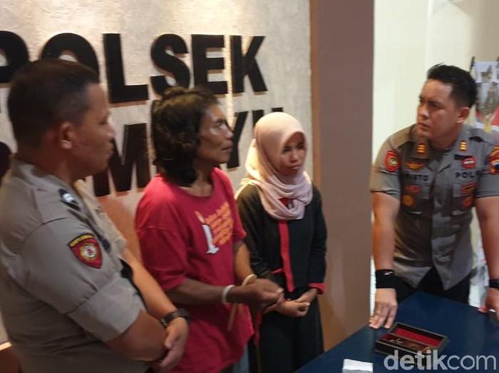 Pasutri sekap dan paksa gadis remaja threesome di Brebes, Rabu (19/2/2020).